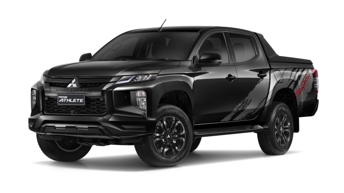 Mitsubishi Triton athlete 2023 Redesign