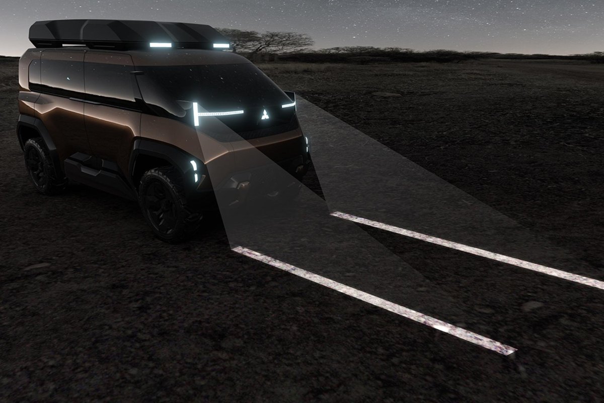 Mitsubishi Delica концепт