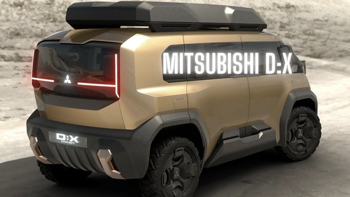 Мицубиси Делика новая