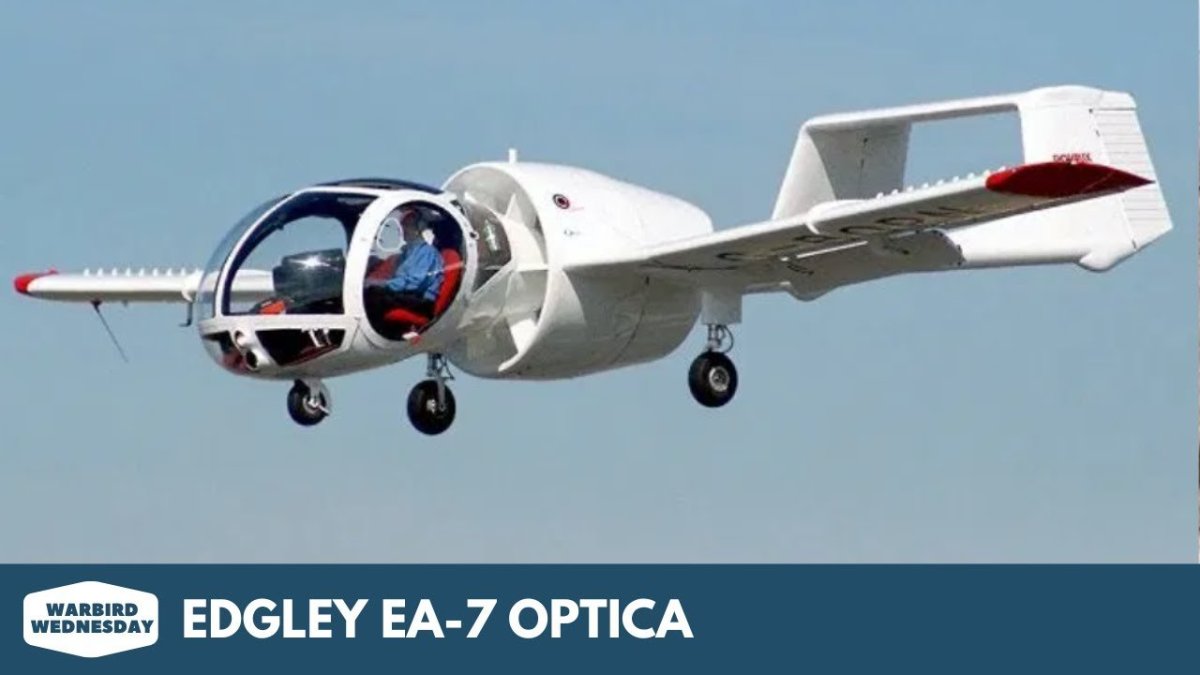 Самолёт Edgley optica