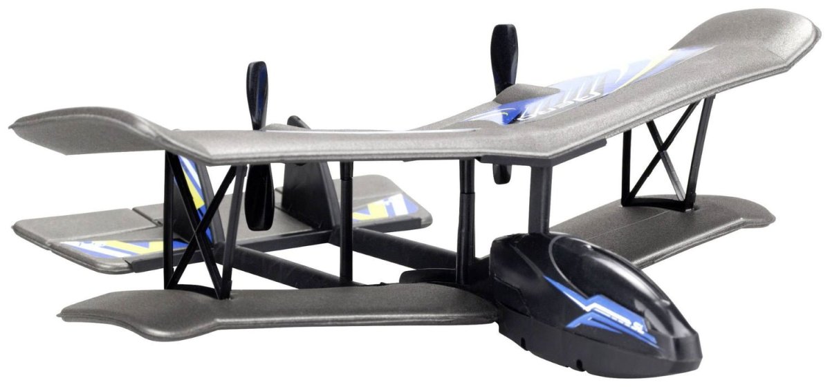 Flybotic самолет Эво с двойным крылом