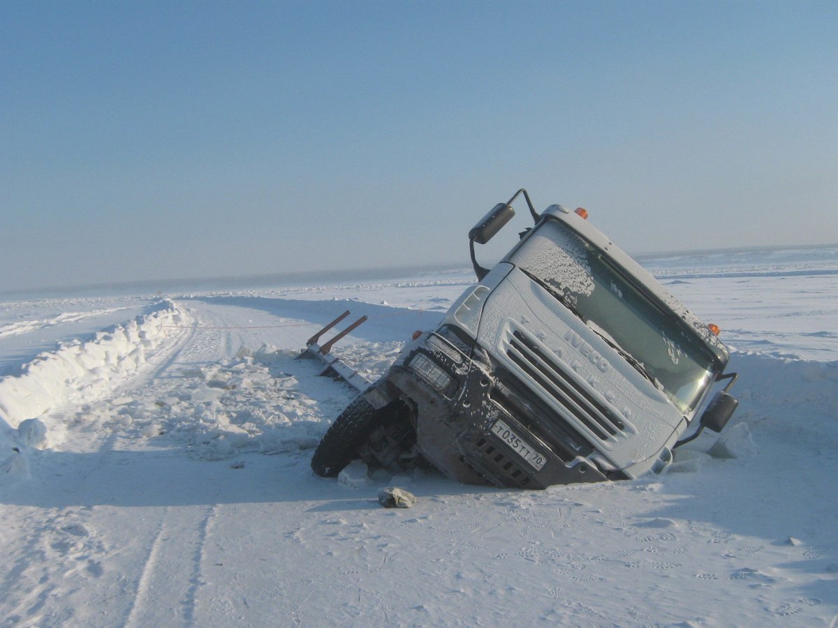 Зимник Ямал Дудинка