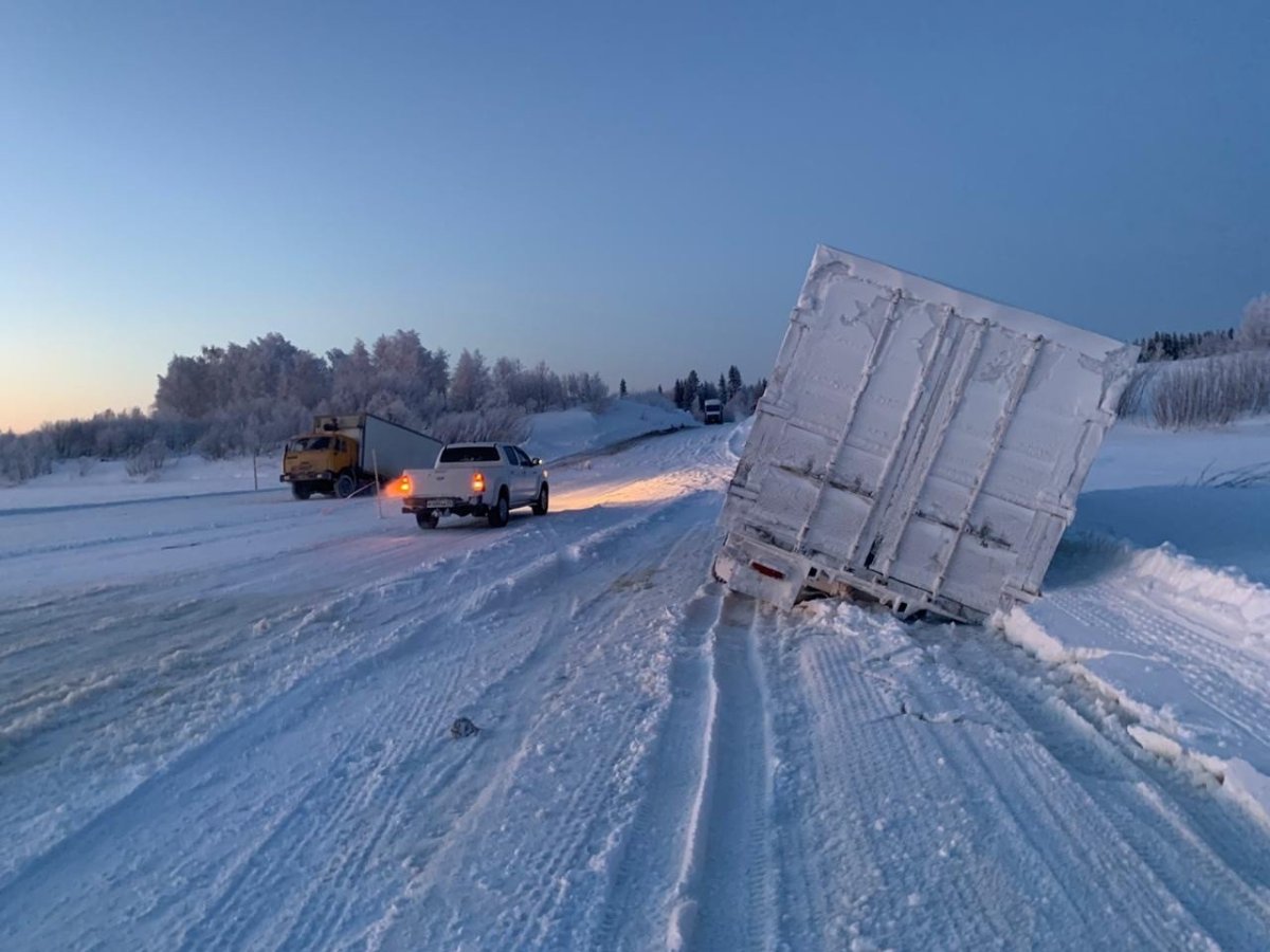 Зимник Усинск Печора