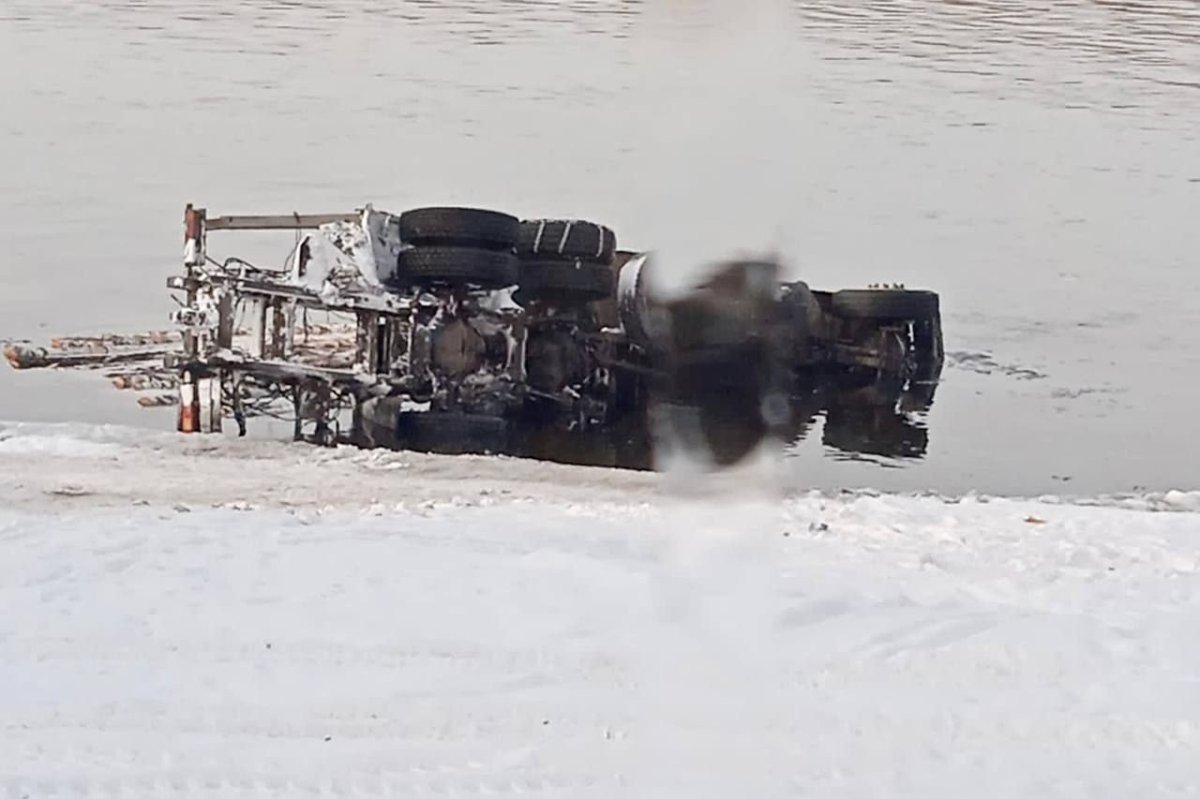 Тягач на воде