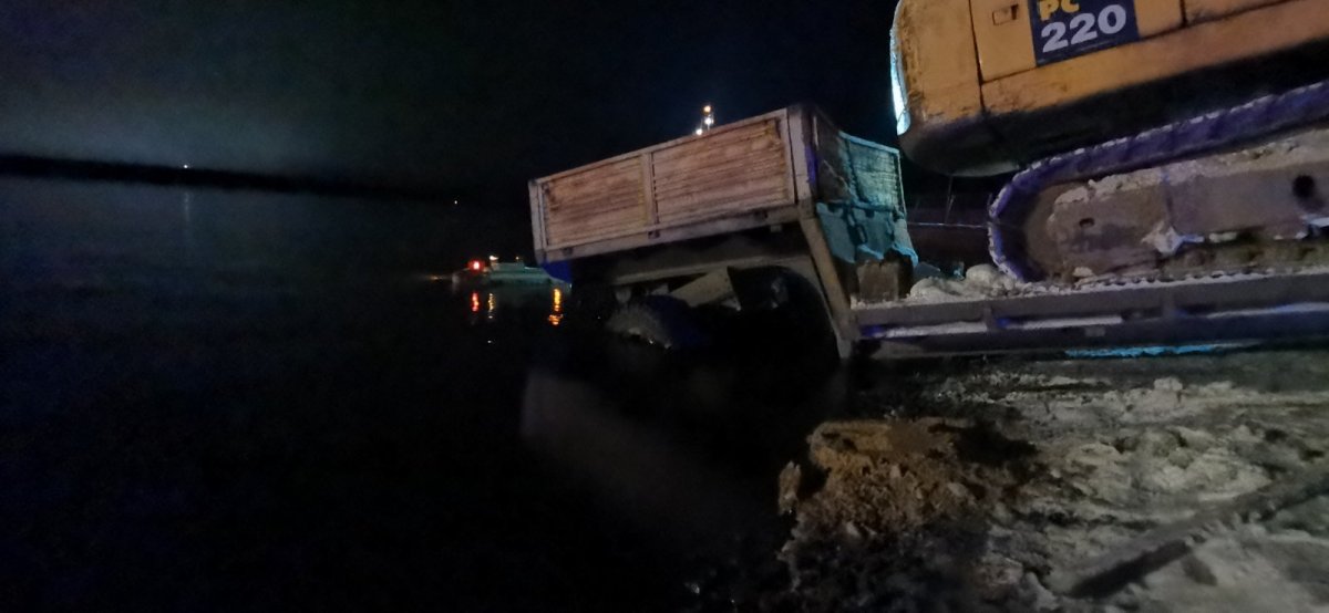 Переправа Салехард Лабытнанги