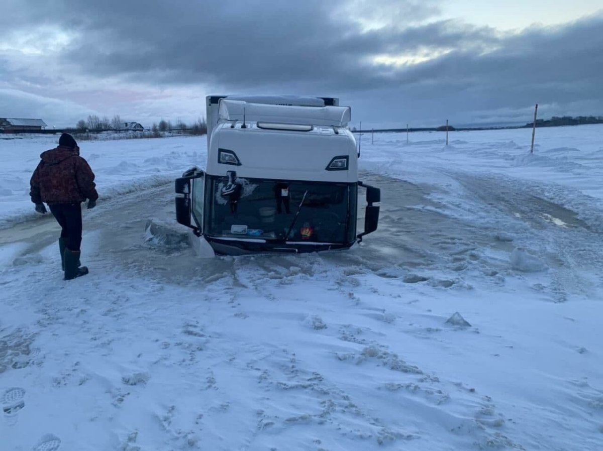 Орда ледовая переправа фура Казань