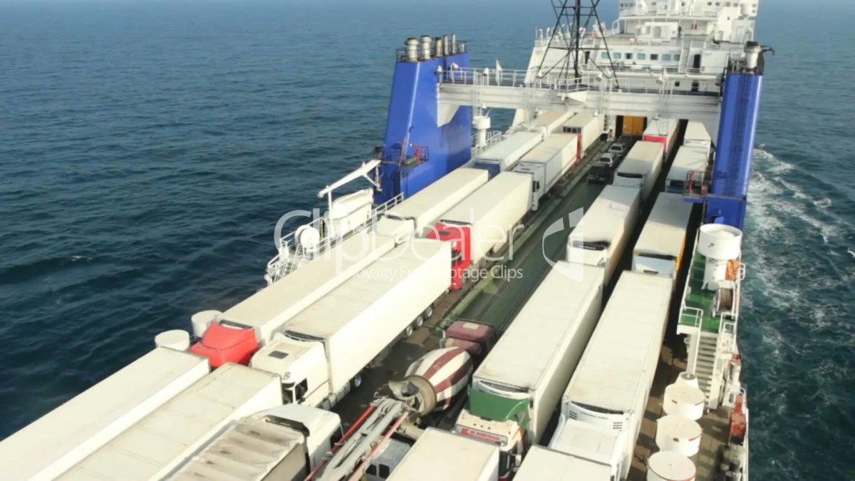 Перевозка фур по морю