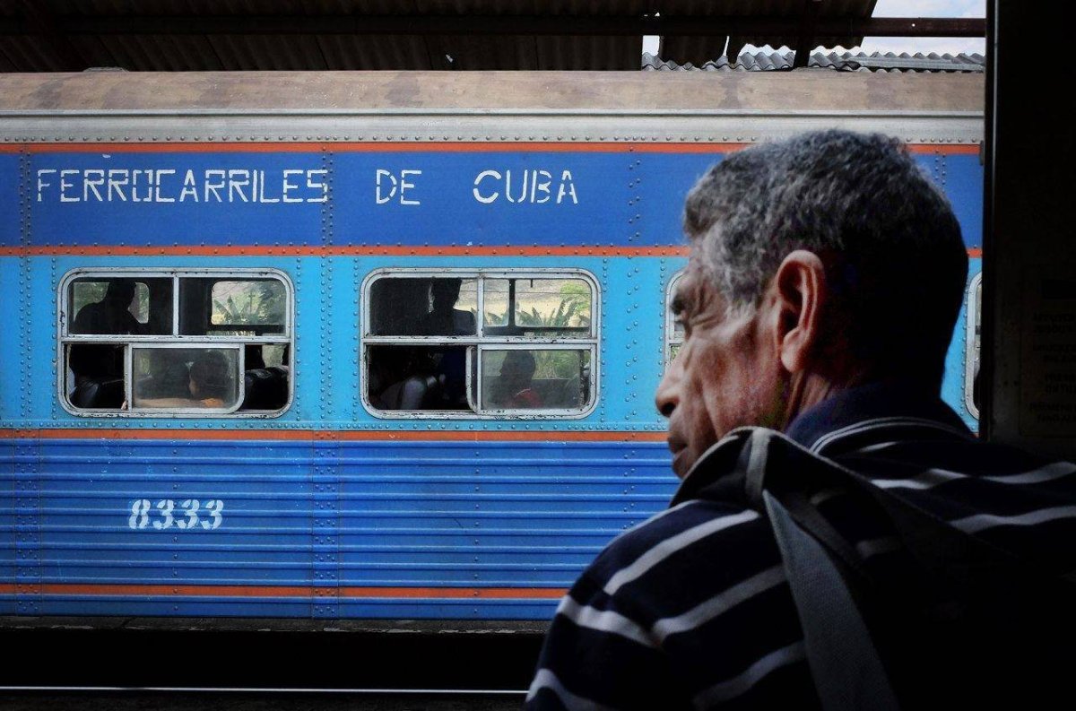 Кубинские железные дороги