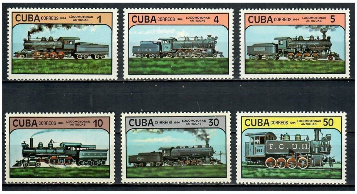 ЖД транспорт Куба