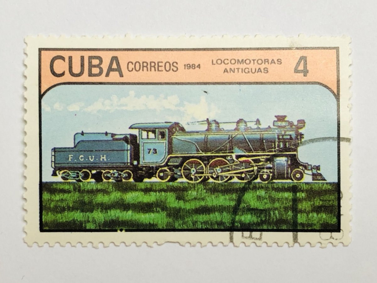 Марки Кубы старинные