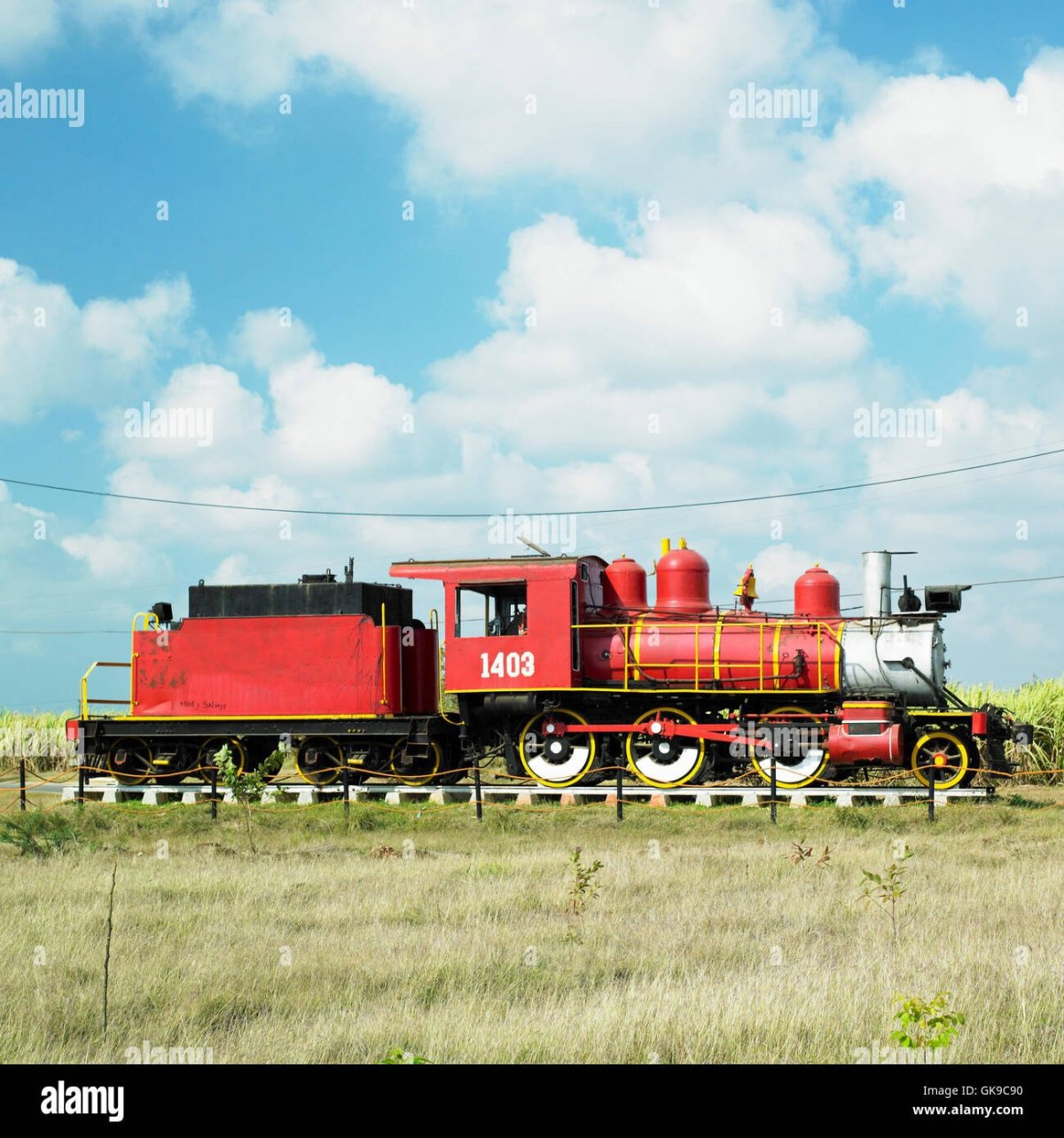 Локомотив кубический