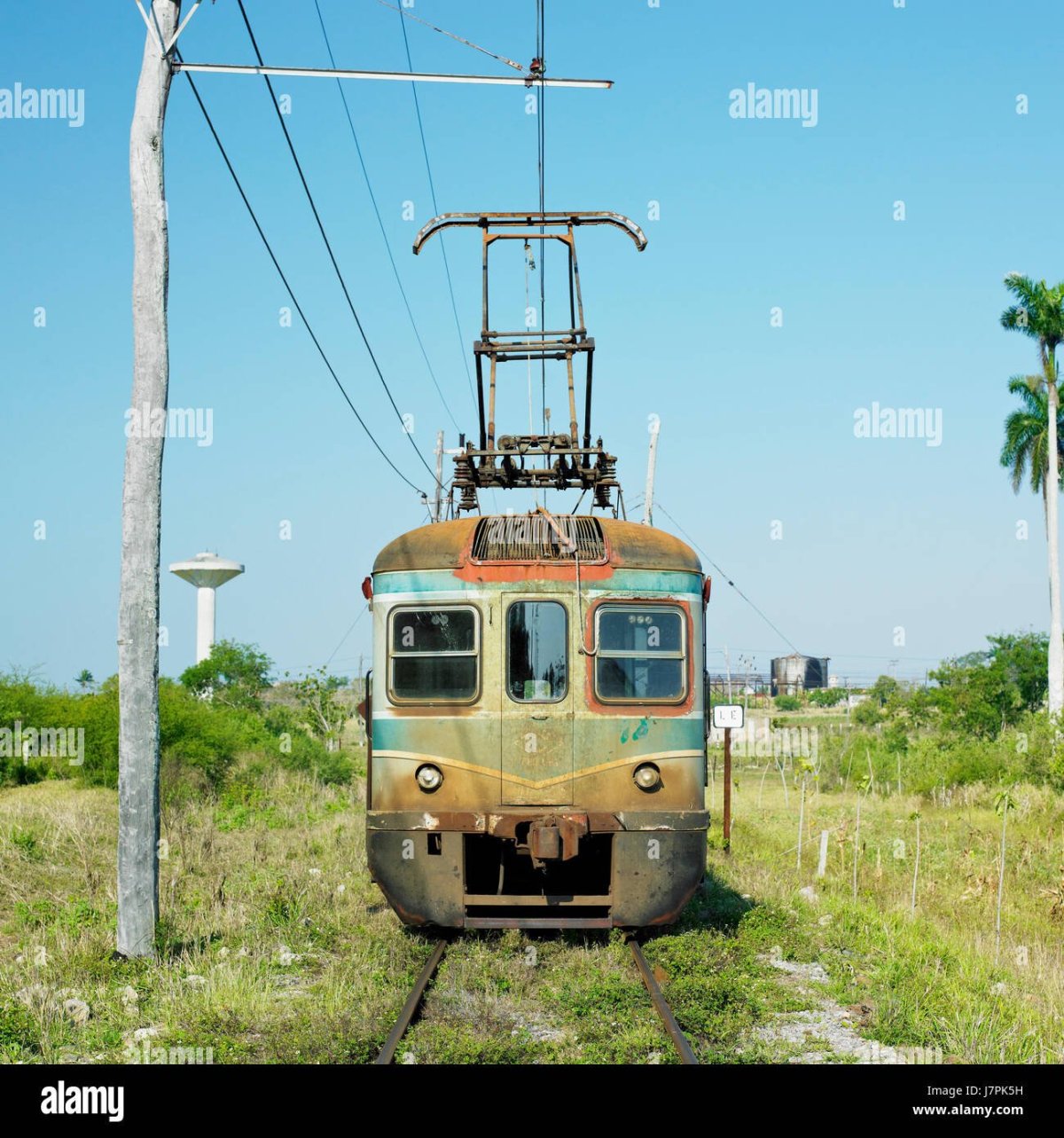 Железная дорога на Кубе