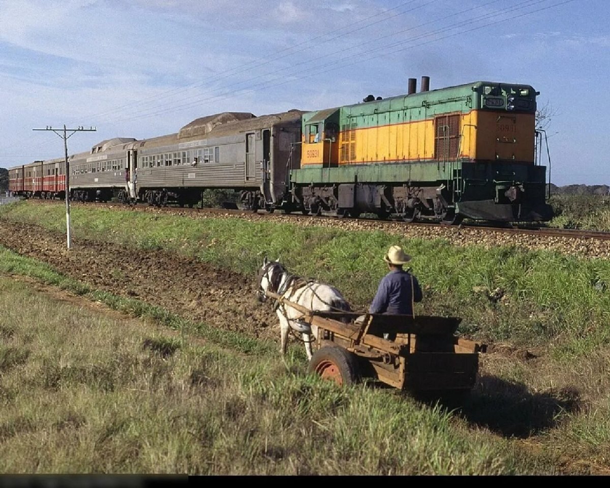 Куба железные дороги