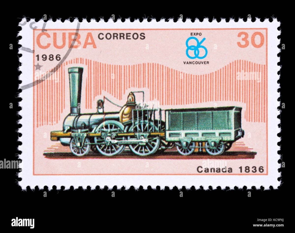 Почтовые марки 1986 Cuba