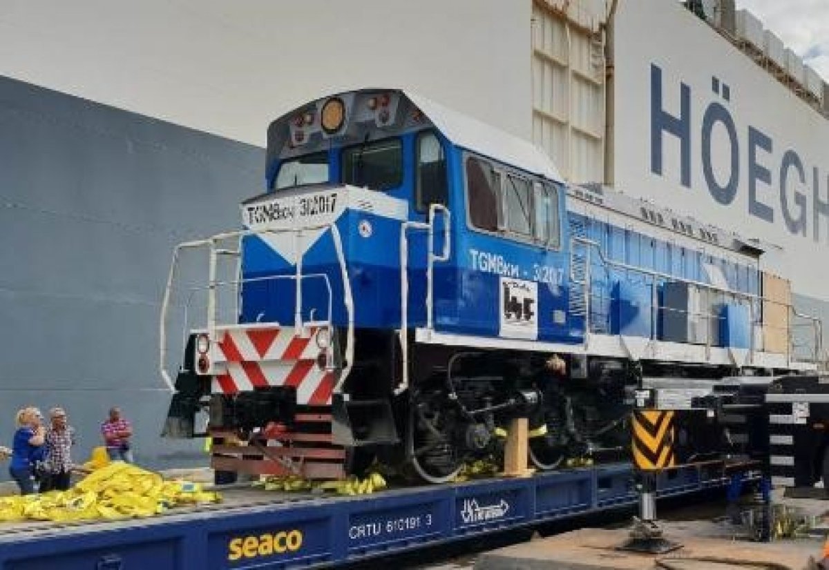 ТГМ 8 тепловоз