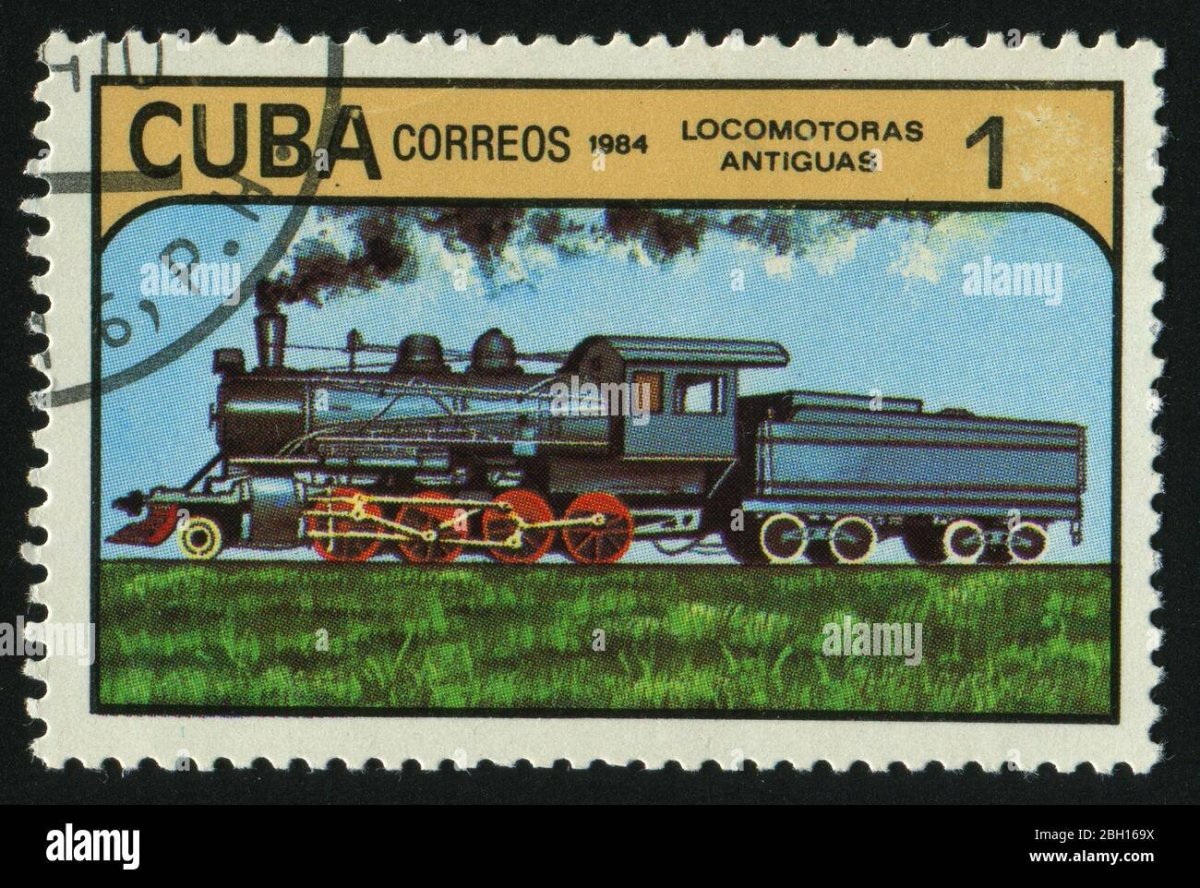 Марки паровозы