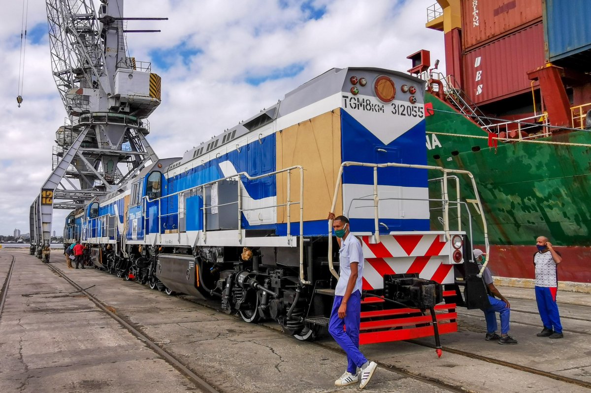 Локомотив тгм8км