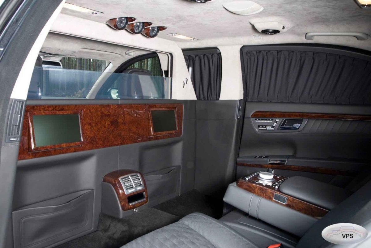 Mercedes-Benz s600 Pullman Guard w221