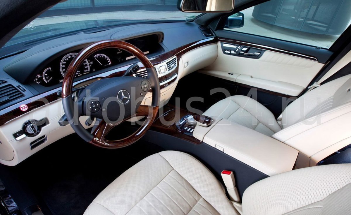 Мерседес Бенц w221