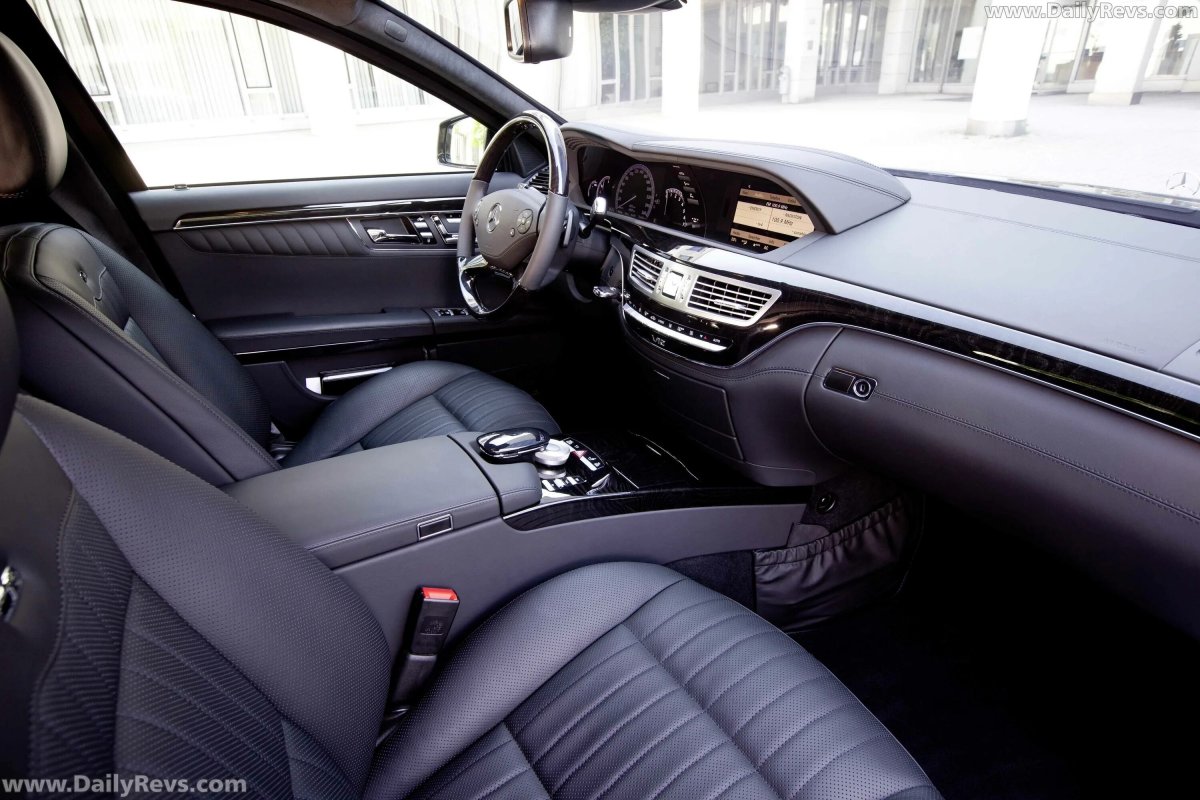 Мерседес Бенц w221 салон