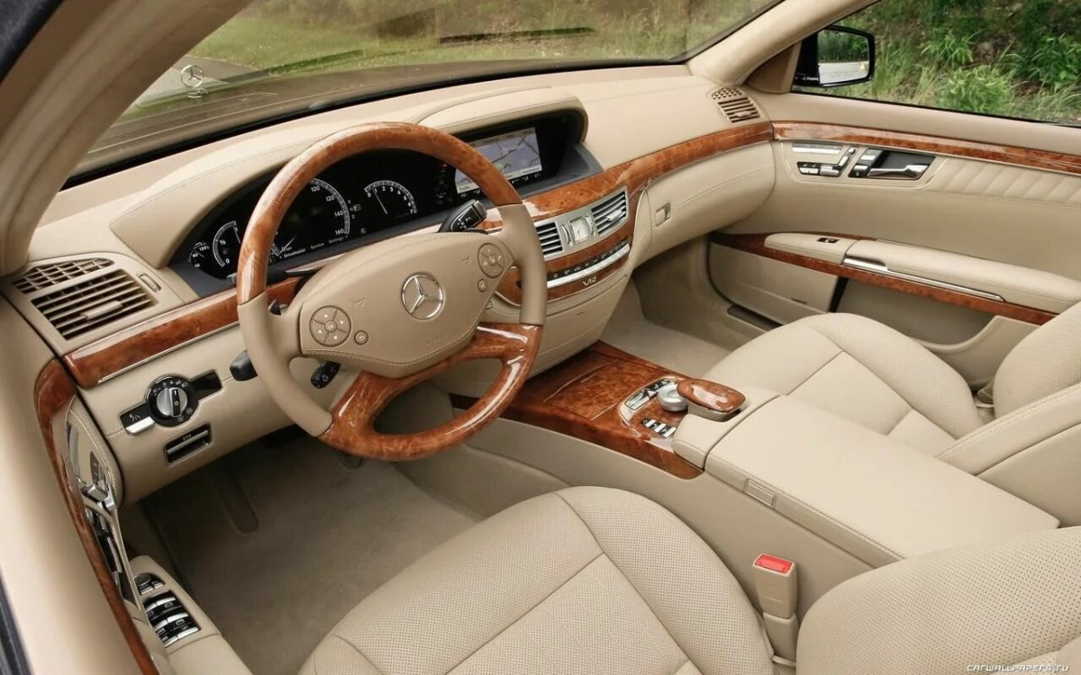 Mercedes Benz s600 2010