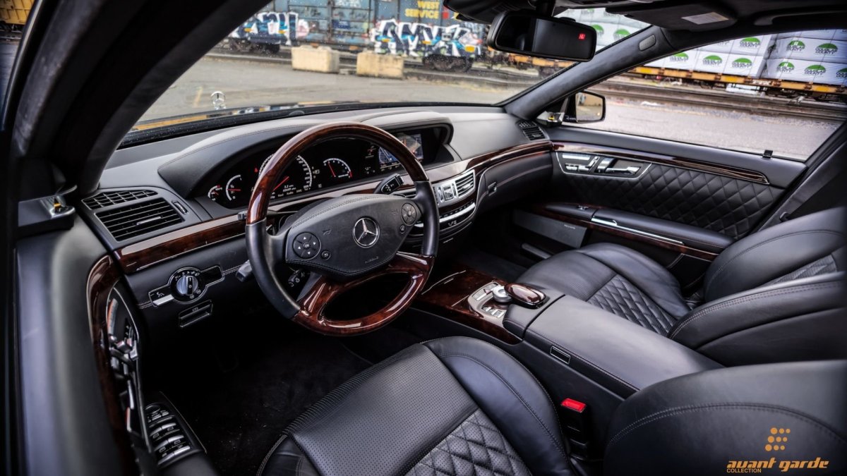 Мерседес s65 AMG салон