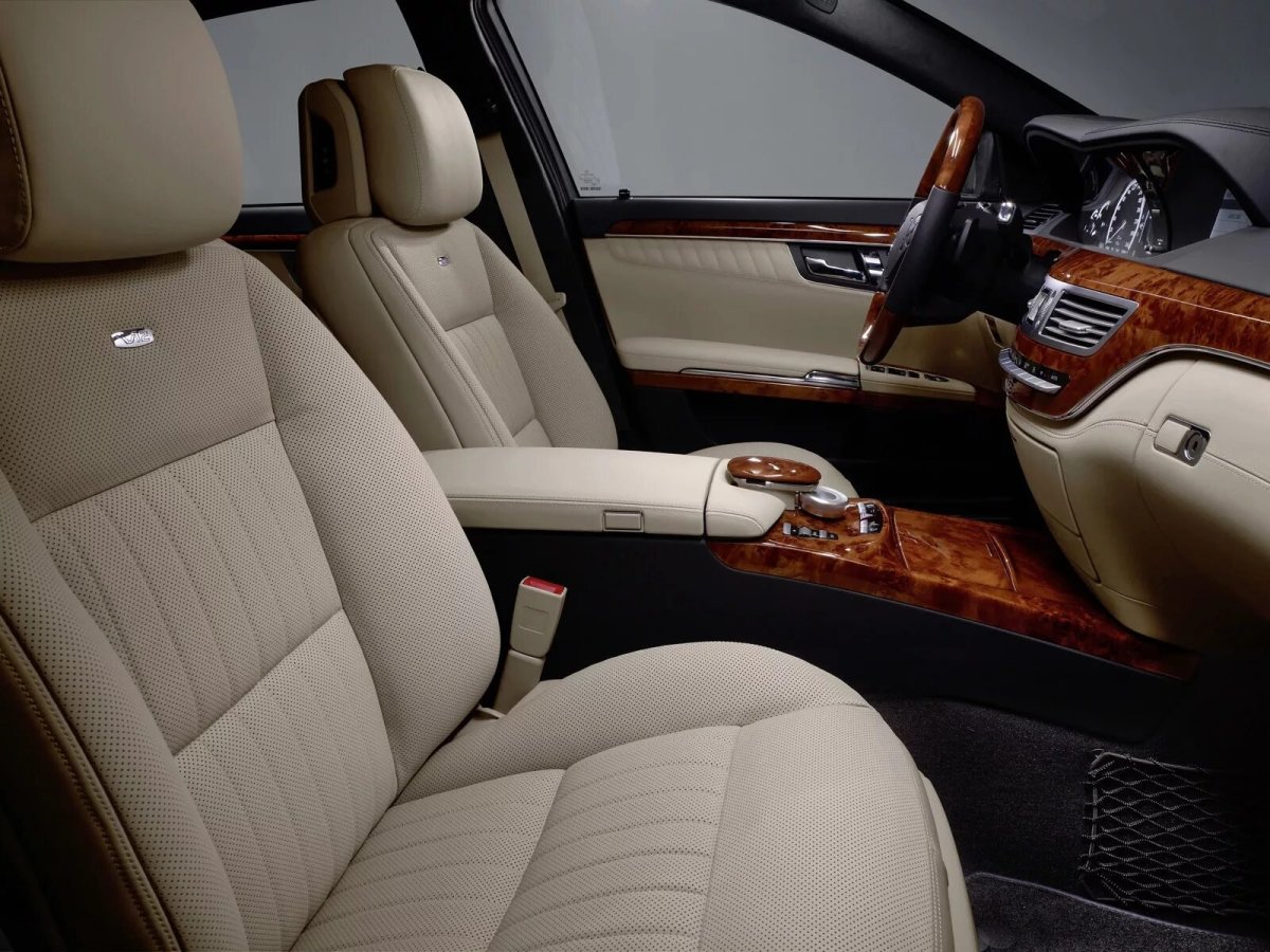 Мерседес 221 s600