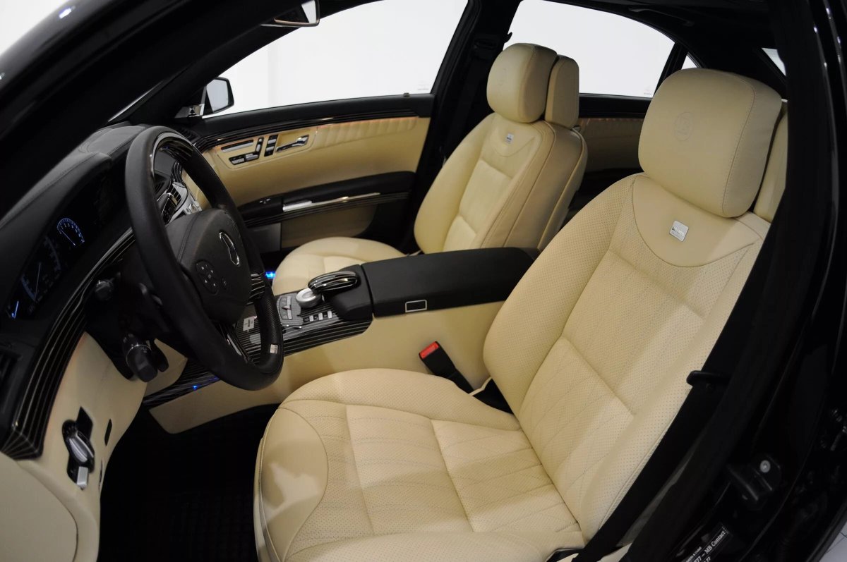 Брабус салон w221