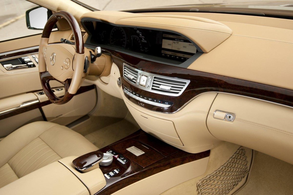 Мерседес w221 салон