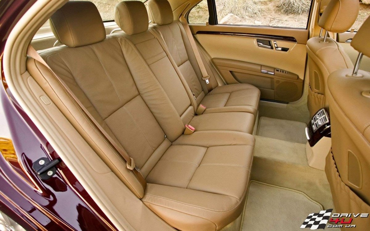 Mercedes-Benz s550 салон