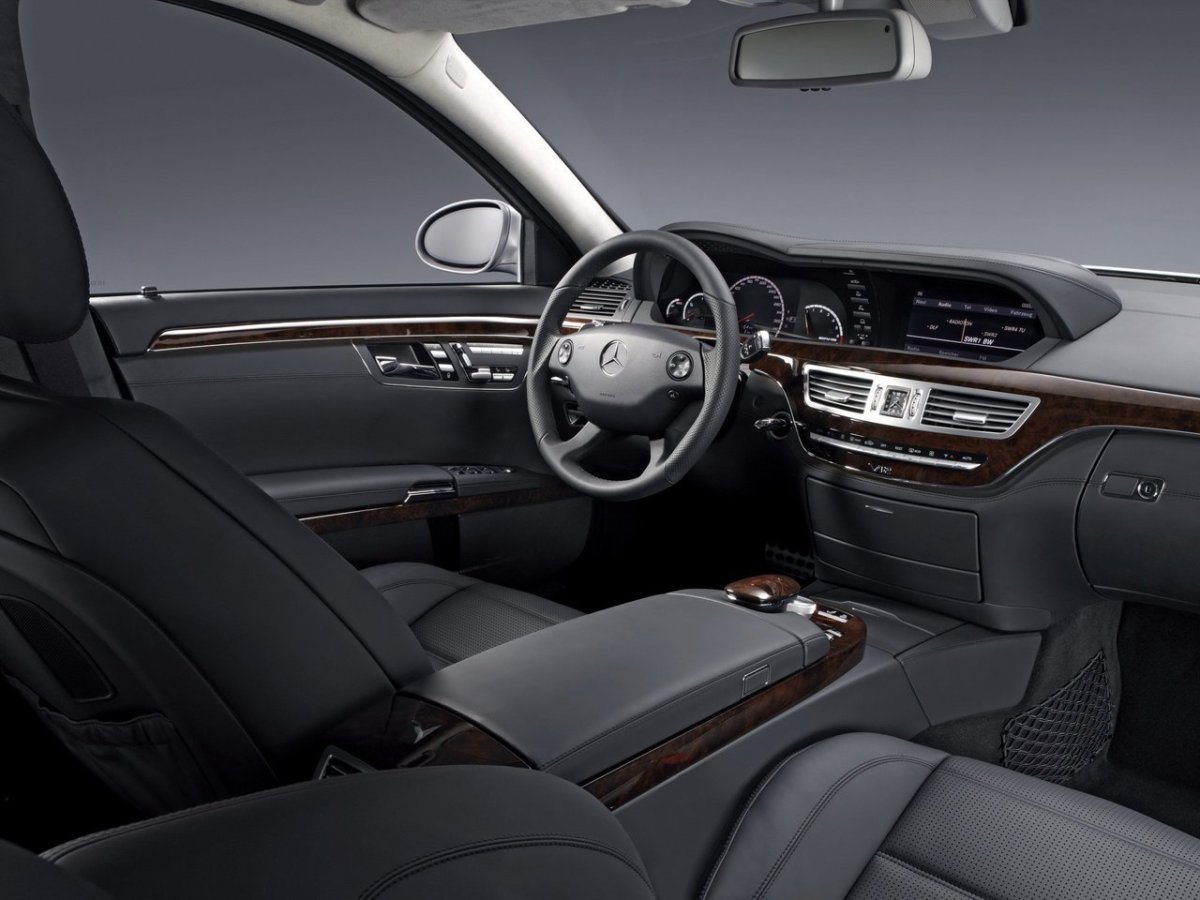 Mercedes-Benz s65 AMG салон