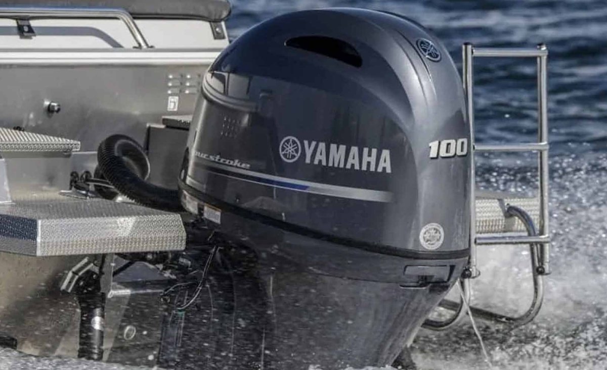 Лодочный мотор Yamaha f100betl