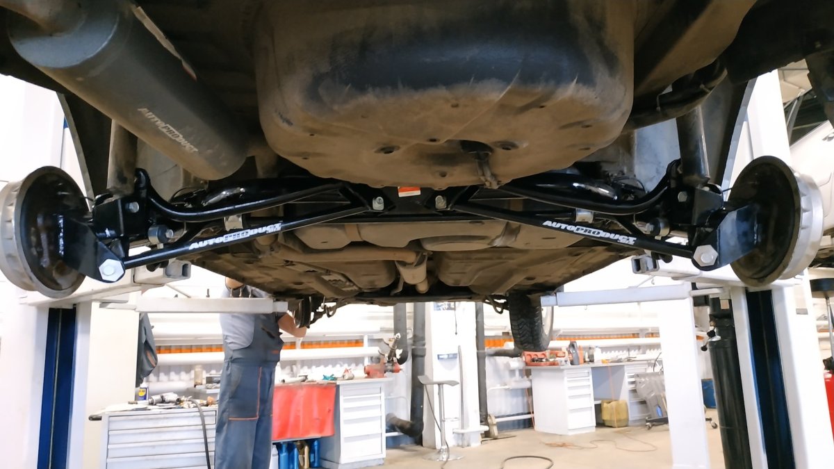 Задняя подвеска Лада Гранта фл