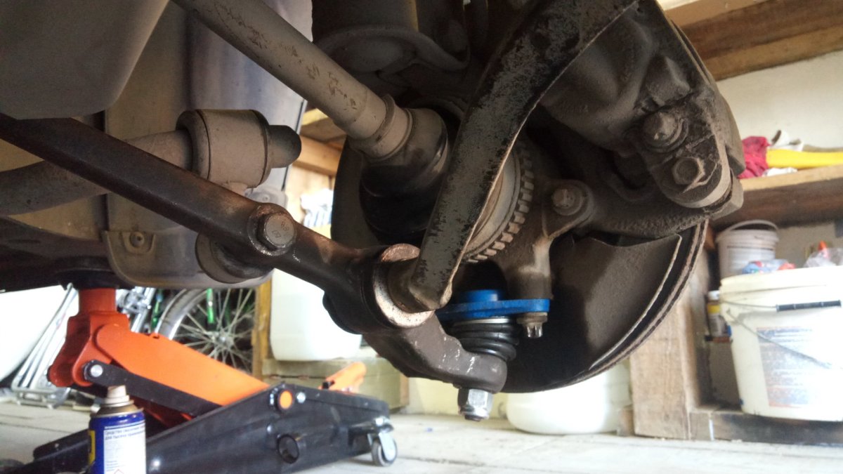 Лада Калина 2 кросс подвеска