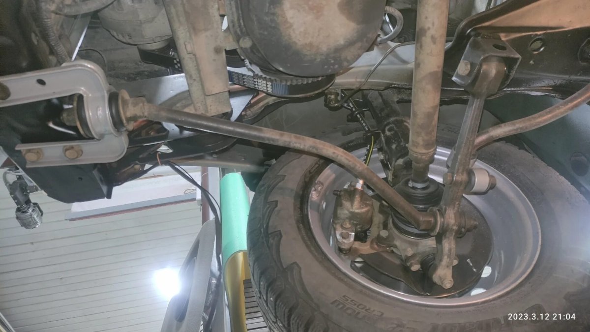 Передняя ходовка Калина 1