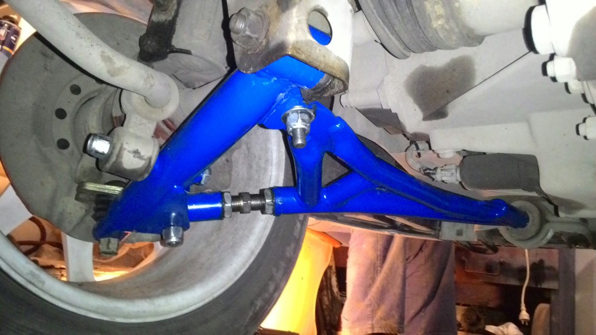 Рычаги подвески Калина 1