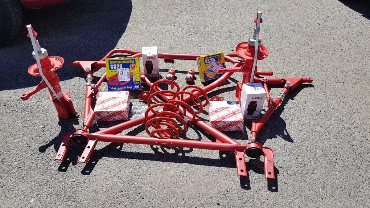 Калина 2 спорт подвеска