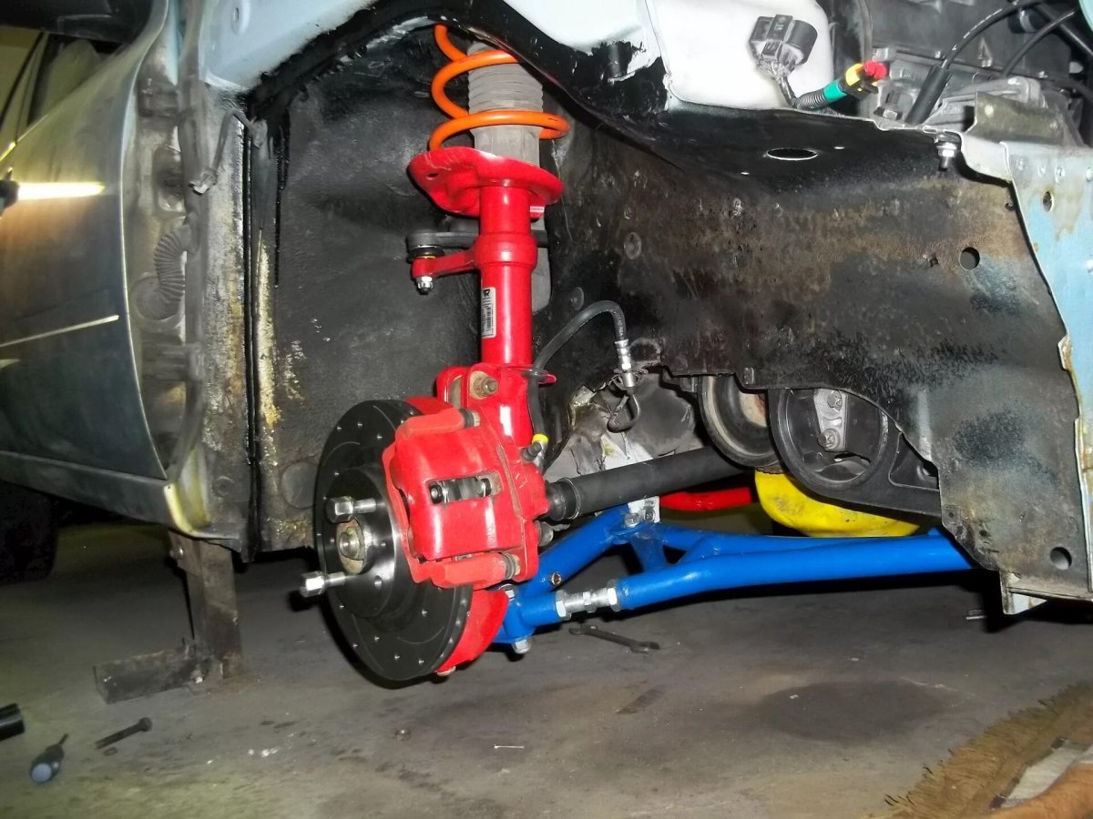 Ходовая ВАЗ Калина 1