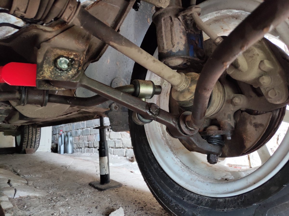 Передняя подвеска Калина 2