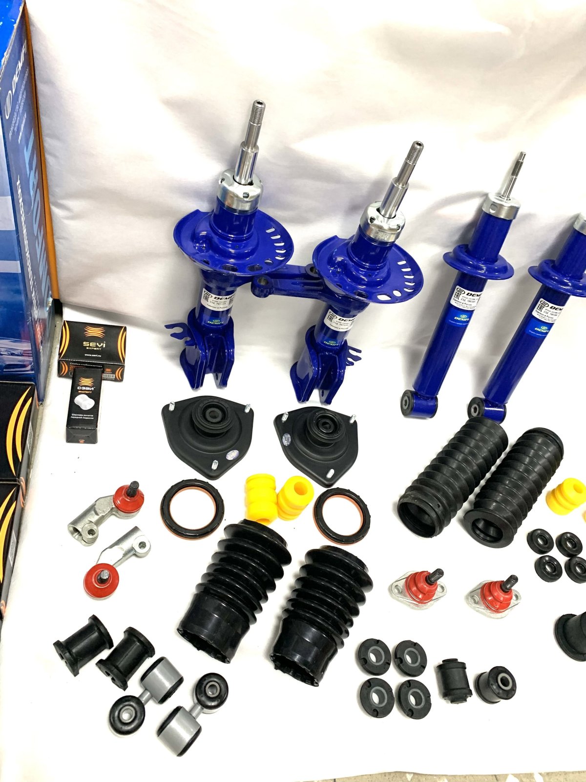 Бочковая пружина Калина 1