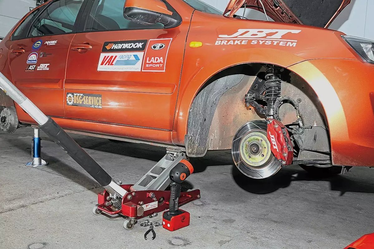 Задняя подвеска Гранта спорт