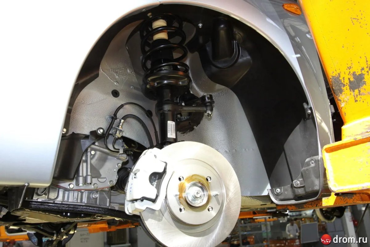 Передняя подвеска ВАЗ Калина 2