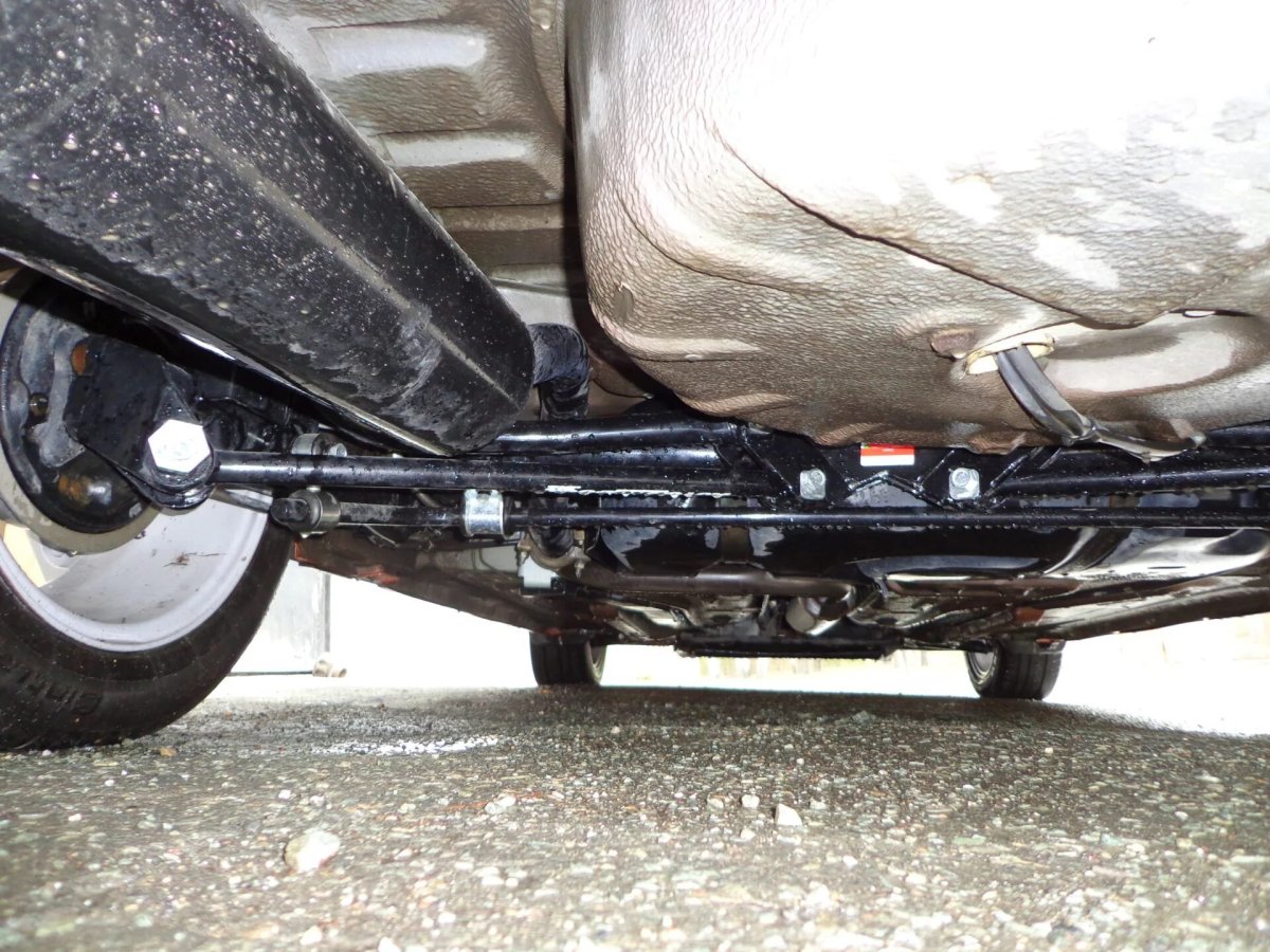 Задняя независимая подвеска Калина 1