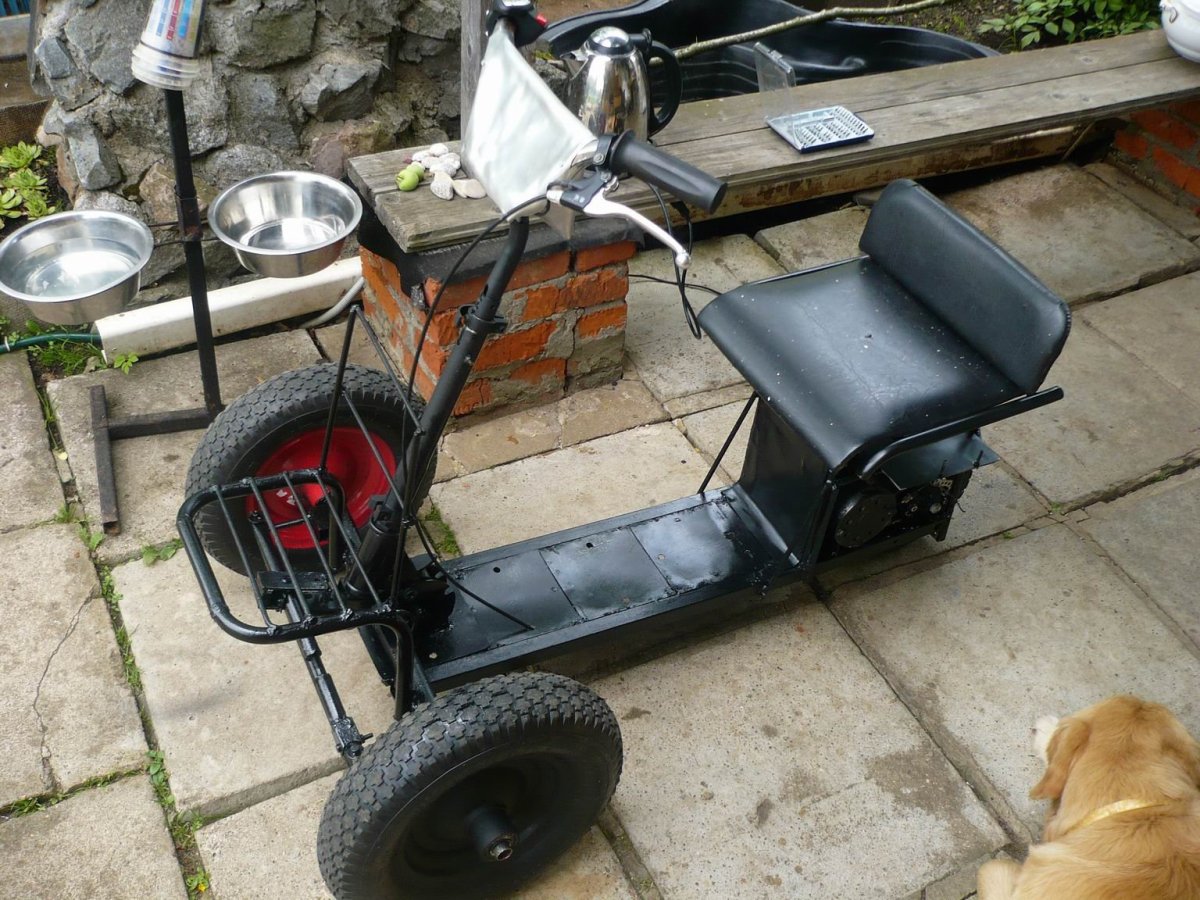 Самоделки электротрайк