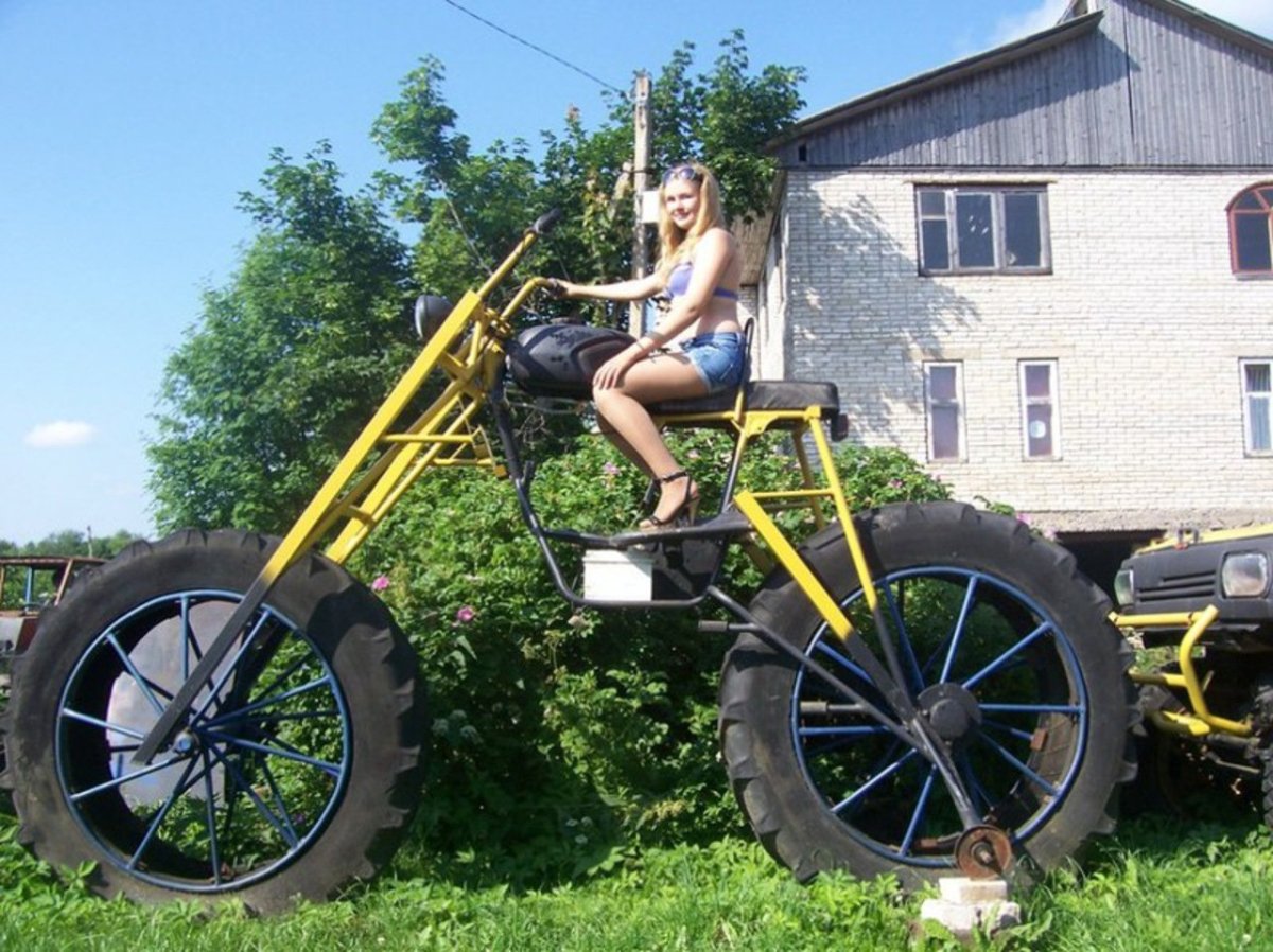 Интересные самоделки