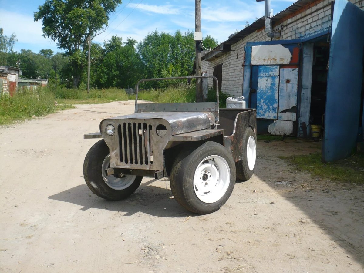 Детский джип Виллис