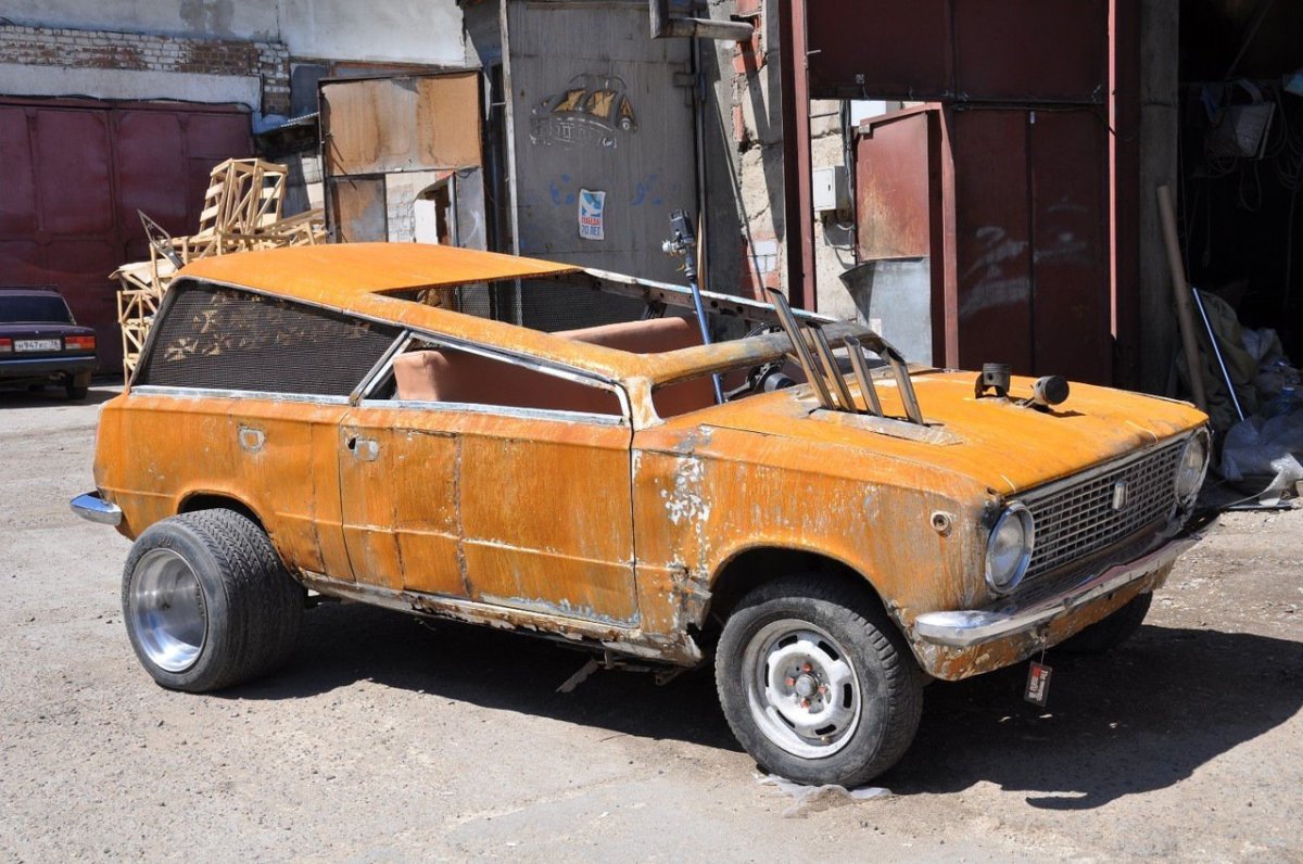 ВАЗ 2102 колхоз