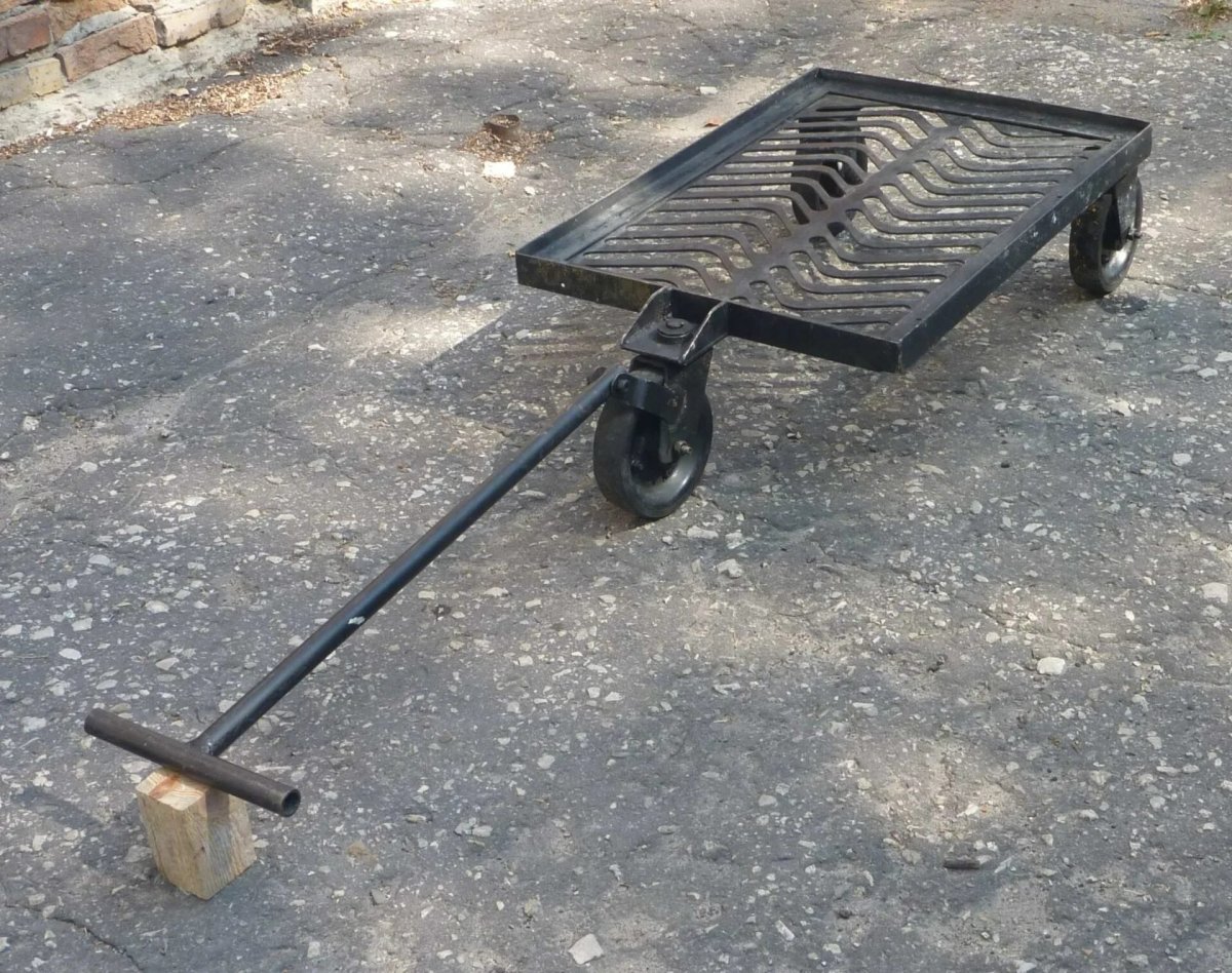 Тележка ручная грузовая "тачка НТ 1827"