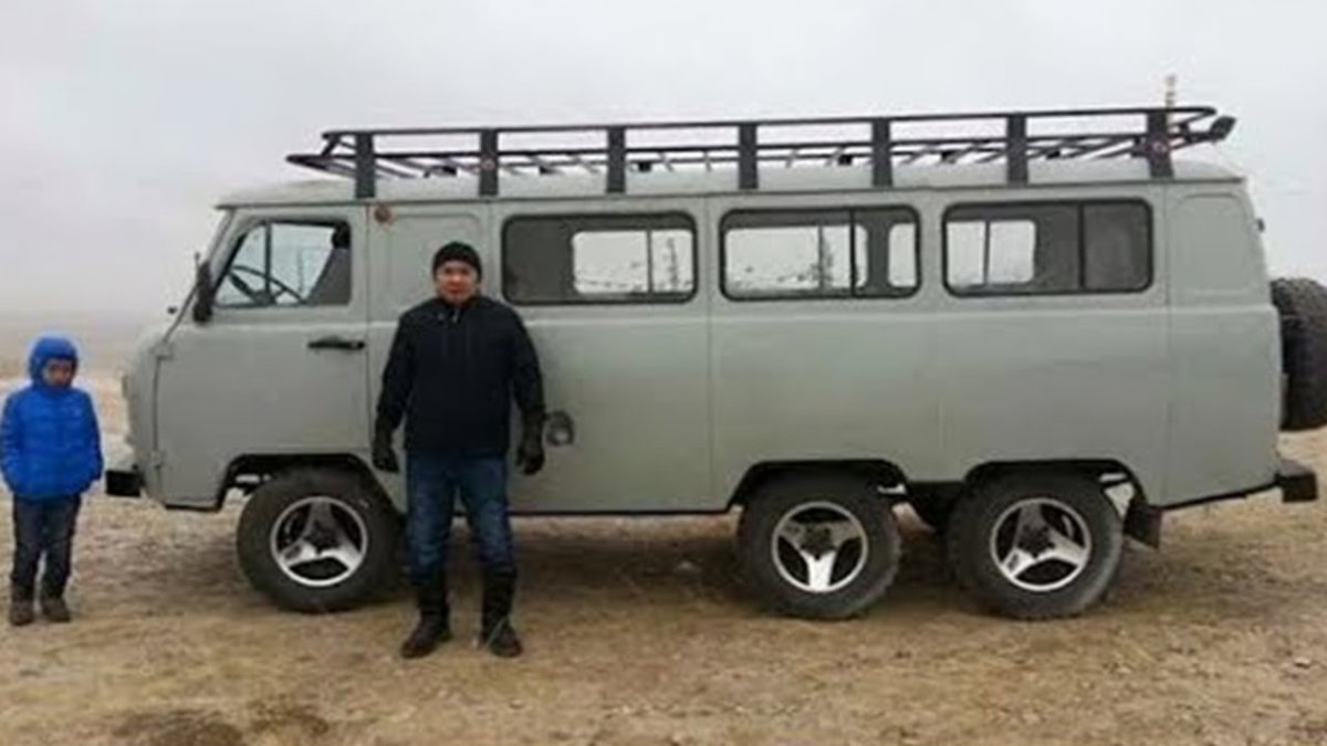 УАЗ 452 Буханка