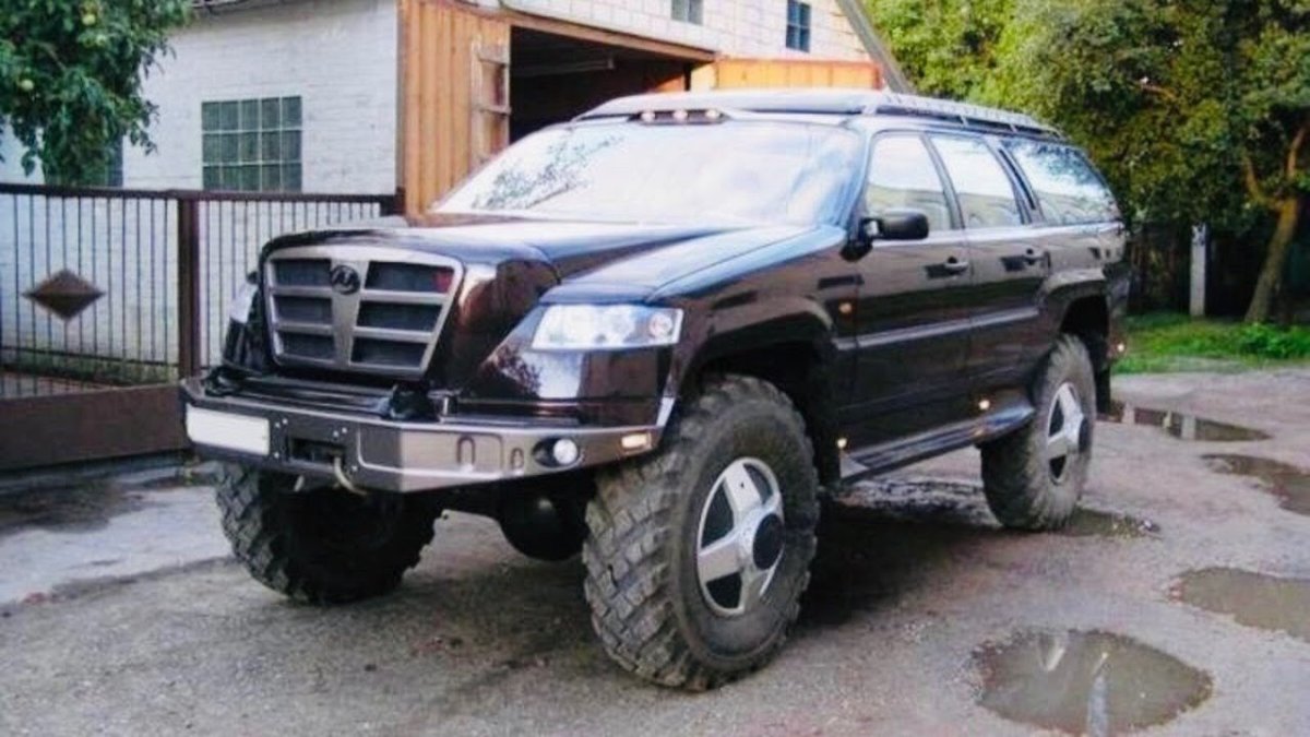 ГАЗ 66 Бизон